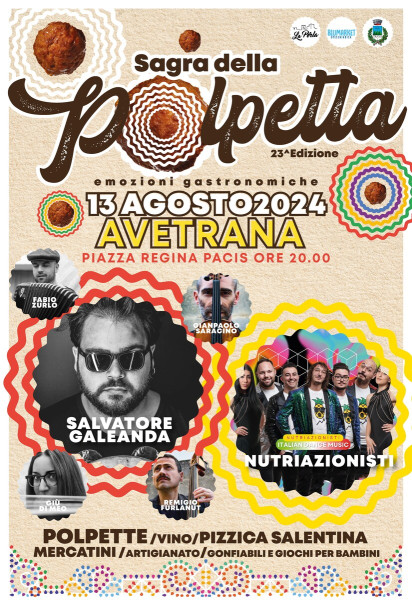 Avetrana – 23a sagra della polpetta