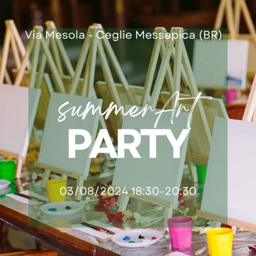 Summer Art party
