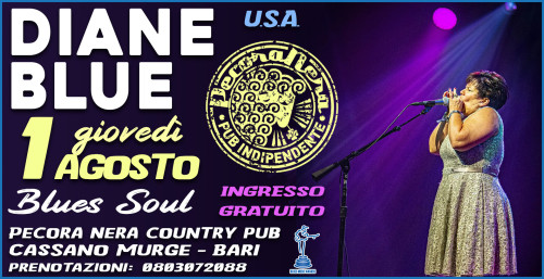 DIANE BLUE in concerto