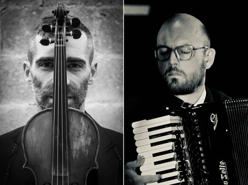 Manduria – “Do Ut Des” (fisarmonica e violino) in concerto mercoledì 28 agosto a Manduria, nell&apos;ambito di “Chiostri d&apos;incanto”