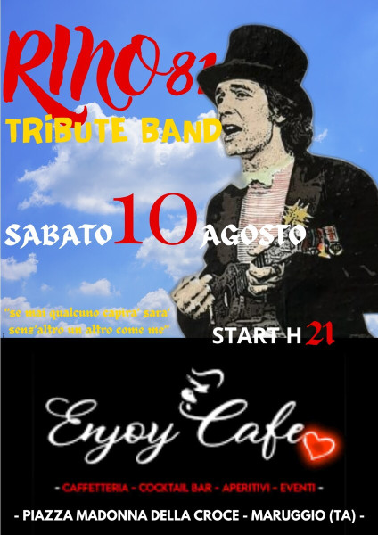 Rino81 Rino Gaetano tribute band