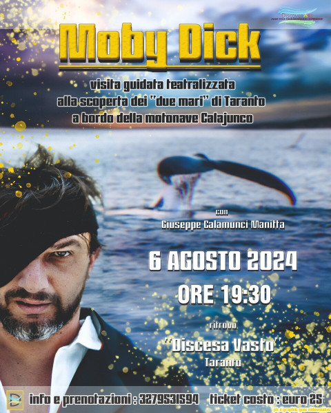 MOBY DICK - visita guidata teatralizzata tra i Due Mari