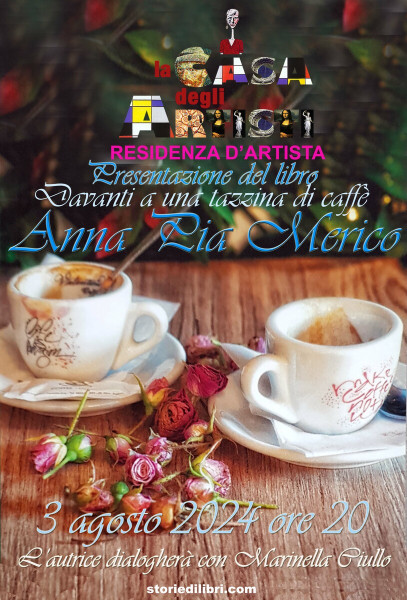 DAVANTI A UNA TAZZINA DI CAFFE di Anna Pia Merico