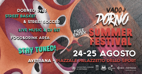 Vado e Dorno Summer Festival