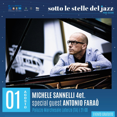 Michele Sannelli 4et special guest ANTONIO FARAÒ