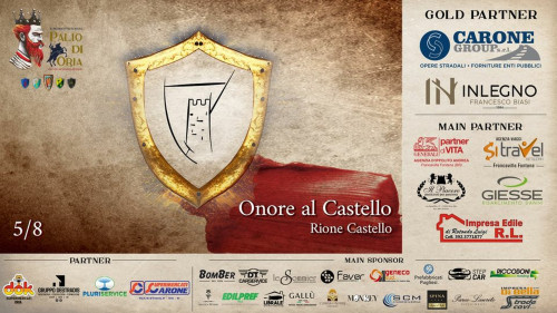 Oria – Onore al Castello – Rione Castello