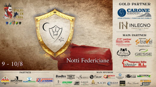 Notti Federiciane, Benedizione del Palio e Investitura del Cavaliere