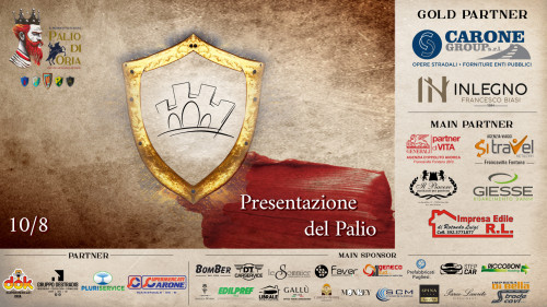 Presentazione del Palio