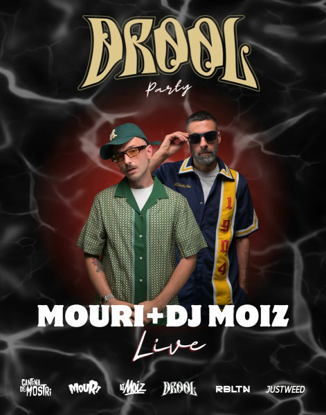 MOURI & DJ MOIZ, Djulio & FrankyDj con Marianna voice, sabato 10 agosto a La'nchianata
