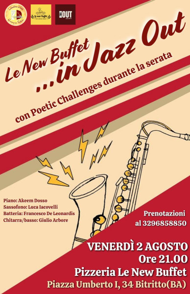 Jazz Out in concerto e Poetic Challenges