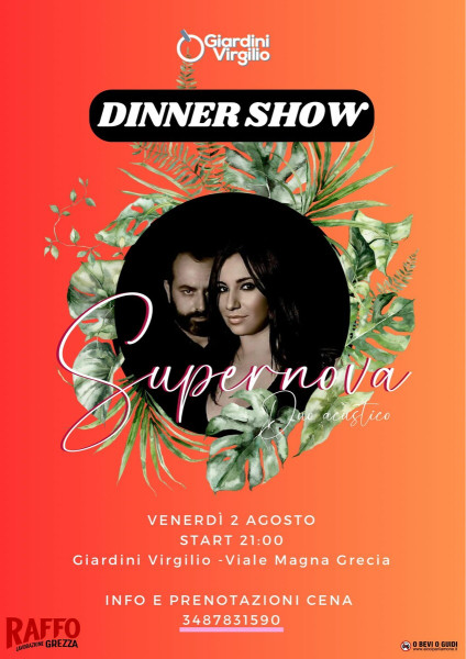 SuperNova Duo Acustico Live