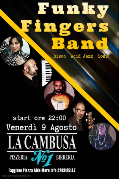 Funky Fingers Band Live