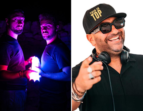 Njoey Party Experience, Marietto dj, FrankyDj resident e Marianna voice, sabato 17 agosto a La'nchianata