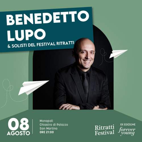 Ritratti Festival 2024 | Benedetto Lupo
