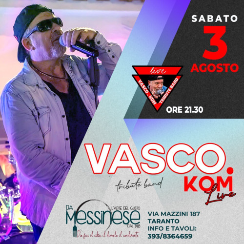 VASCO.KOM live SUMMER EDITION