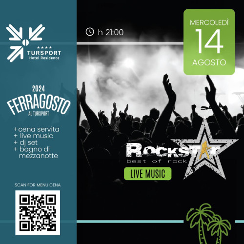 Taranto – Ferragosto Rock a bordo piscina