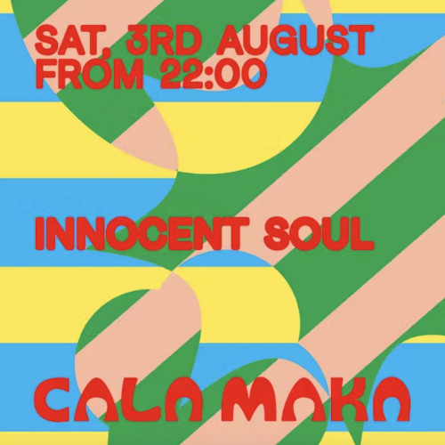 Saturdays @ Maka Club w/ Innocent Soul