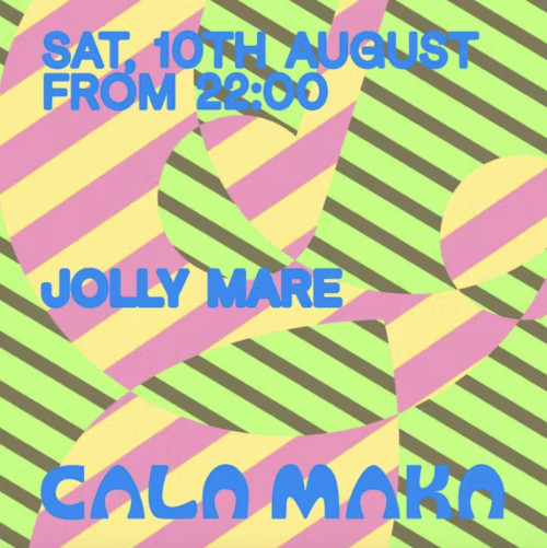 Saturdays @ Maka Club w/ Jolly Mare