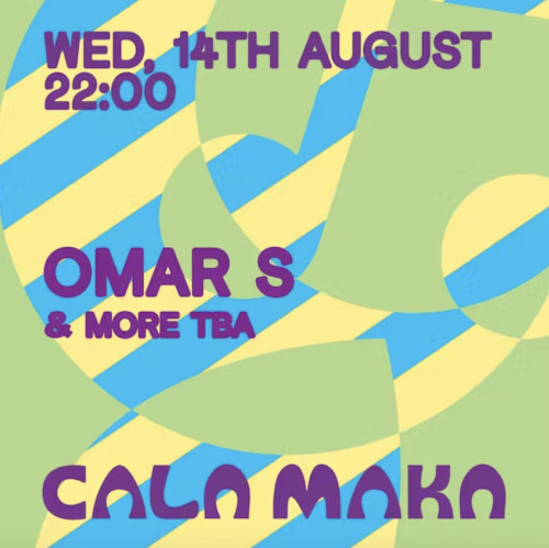 Torre Canne – 14 Aug @ Maka Club w/ Omar S, Innocent Soul