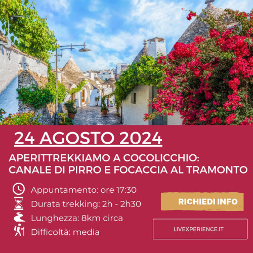 Aperittrekkiamo a Cocolicchio
