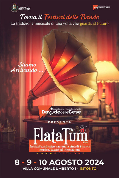 Flatatùm - Festival Bandistico di Bitonto