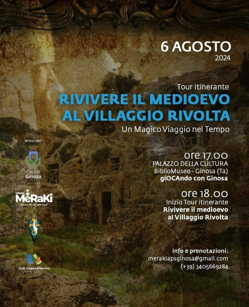 RIVIVERE IL MEDIOEVO