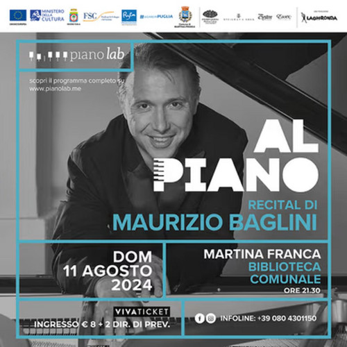 Al Piano - Maurizio Baglini