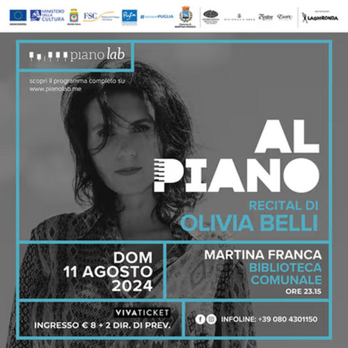 Al Piano - Olivia Belli