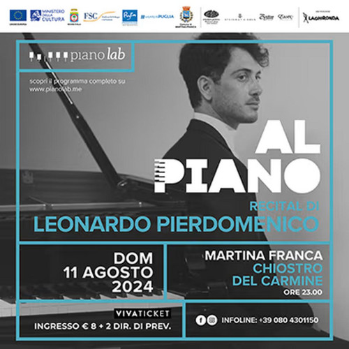 Al Piano - M° Leonardo Pierdomenico