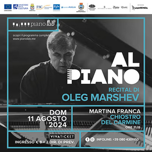 Al Piano - M° Oleg Marshav