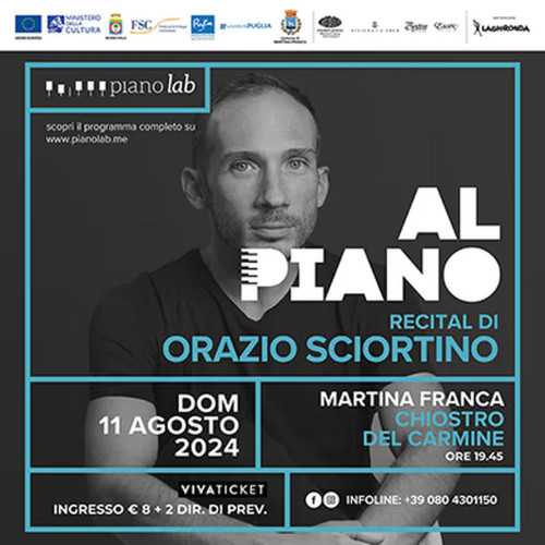 Al Piano - M° Orazio Sciortino