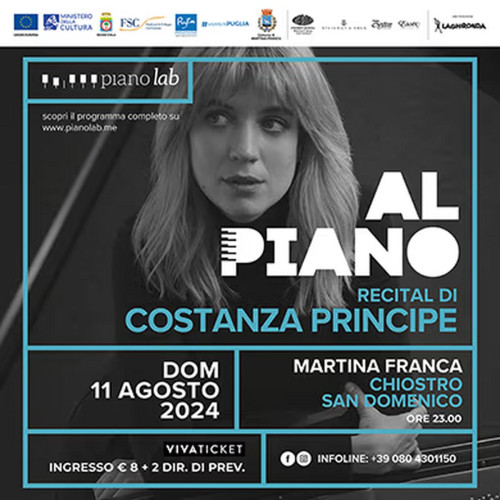 Al Piano - M° Costanza Principe