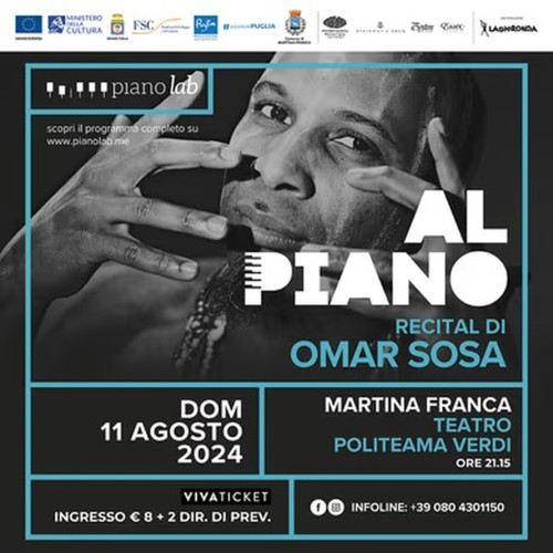 Al Piano - M° Omar Sousa