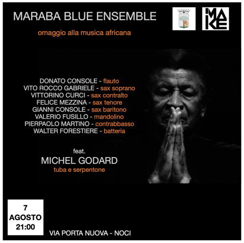 MARABA BLUE ENSEMBLE - omaggio alla musica africana
