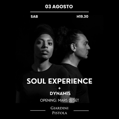 Special Evening - Live music with Soul Experience + Dynamis