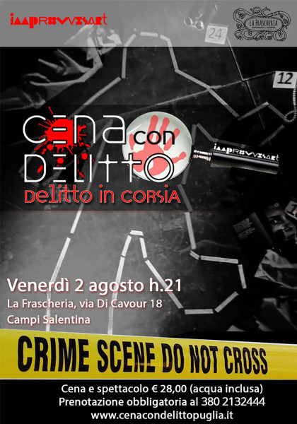 Cena con Delitto 'Delitto in corsia'