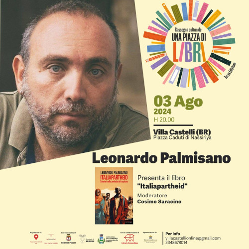 Una Piazza di Libri presenta "Italiapartheid" di Leonardo Palmisano