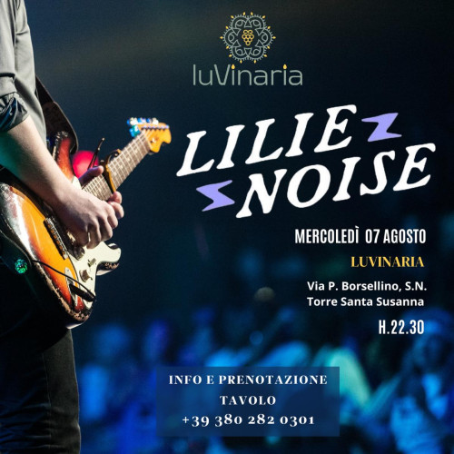 Lilie Noise in concerto