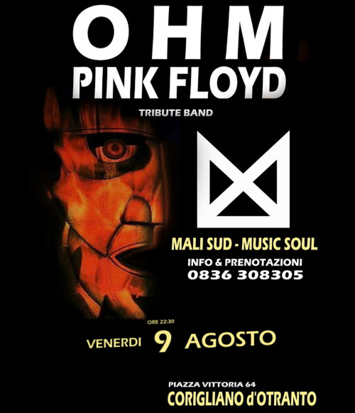 OHM PINK FLOYD live