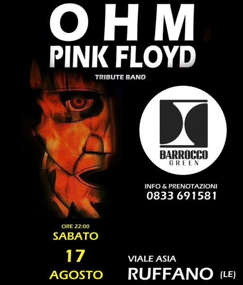 OHM PINK FLOYD live