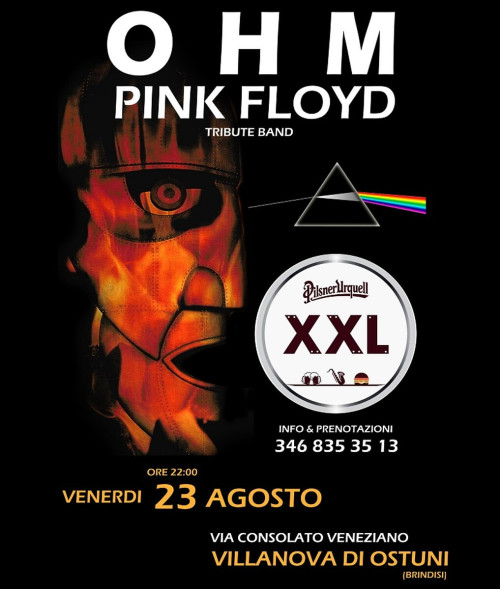 Ostuni – OHM PINK FLOYD live