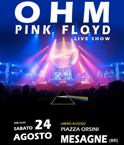 OHM PINK FLOYD show