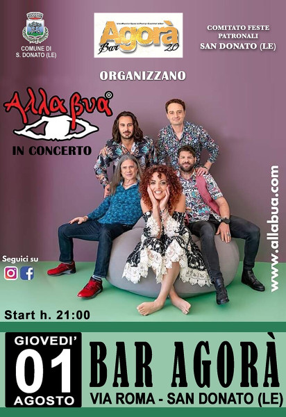 Alla Bua in Concerto