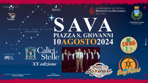 CALICI DI STELLE XX EDIZIONE - TARANTO SWING FESTIVAL - BE SWING SPAGHETTI BROTHERS