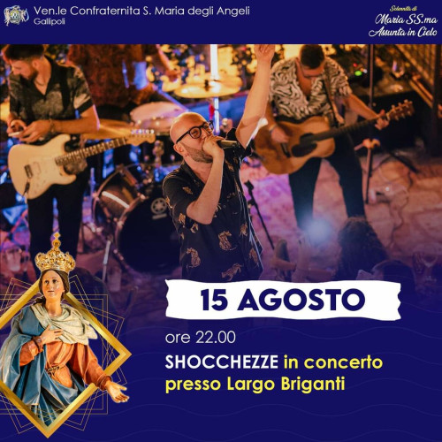 SHOCCHEZZE IN CONCERTO