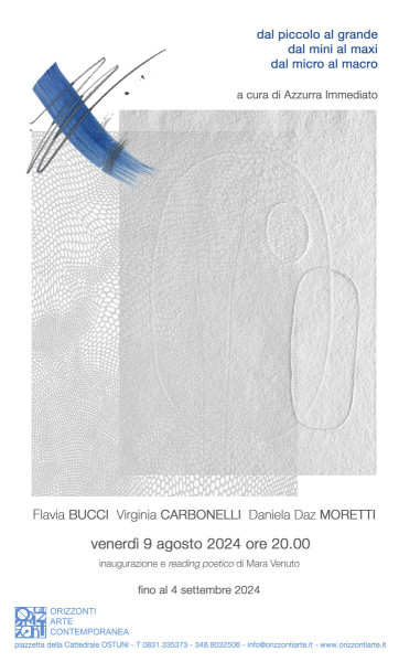 dal piccolo al grande, dal mini al maxi, dal micro al macro
