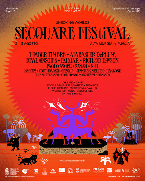 Secolare Festival - Unboxing Worlds