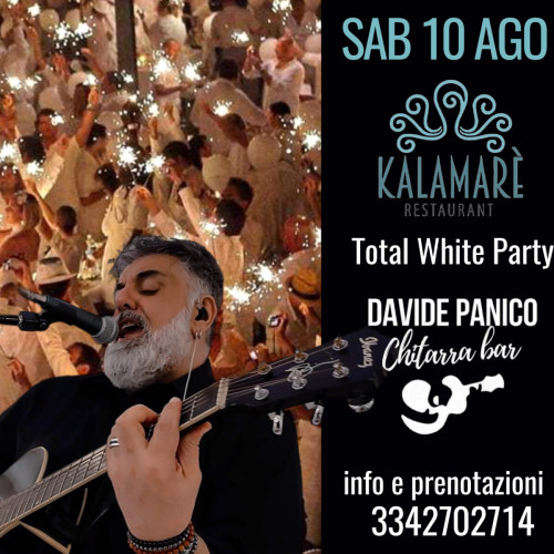 La Notte Delle Stelle - Total White Party con Davide Panico