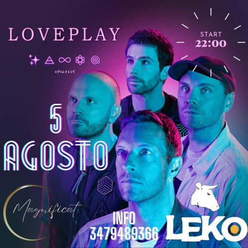 Loveplay - Coldplay Tribute