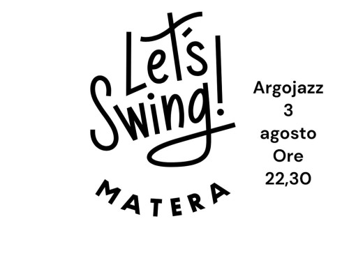 La scuola di ballo lets swing Matera ospiti della ventunesima edizione ARGOJAZZ